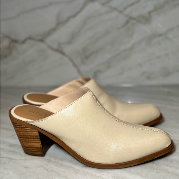 Diba True No Vella Leather Mules Sold Out! Size 10 - Picture 3 of 13